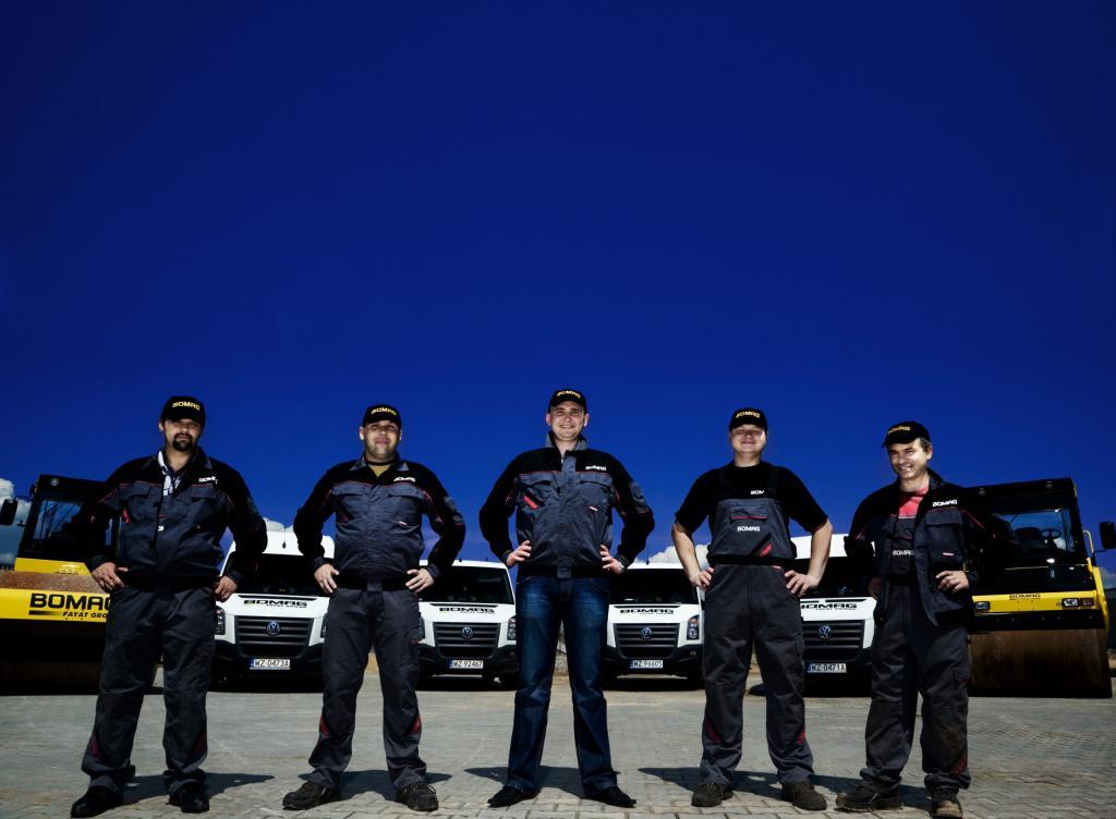 Fayat Bomag Polska fotografia biznesowa fotograf KrzysztofZaleski