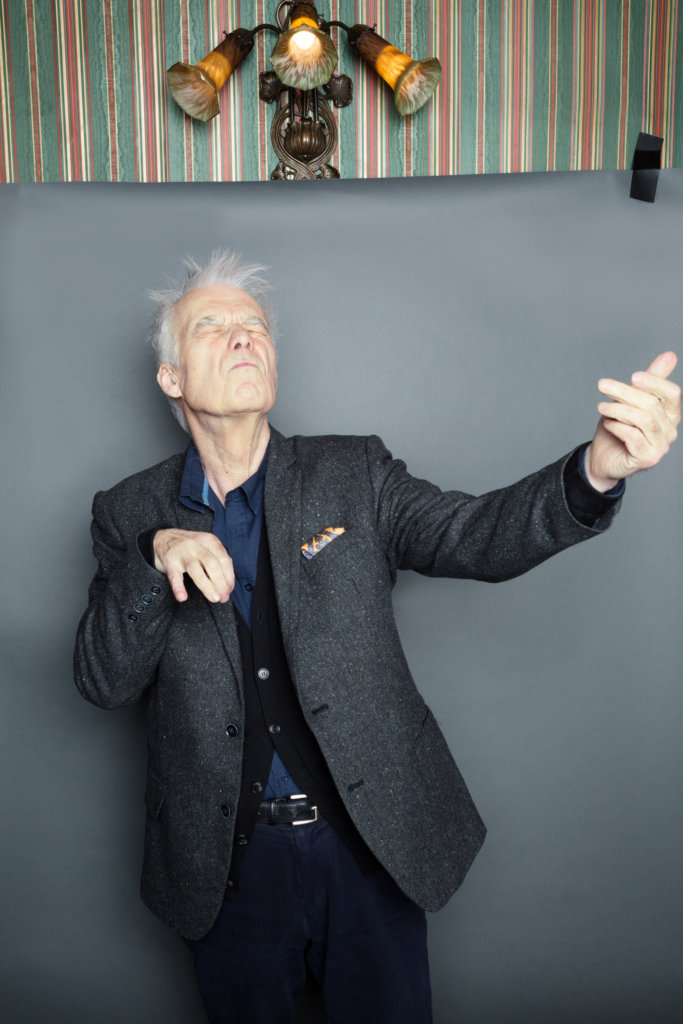 Jan Kanty Pawluśkiewicz portret artysty fotograf Krzysztof Zaleski