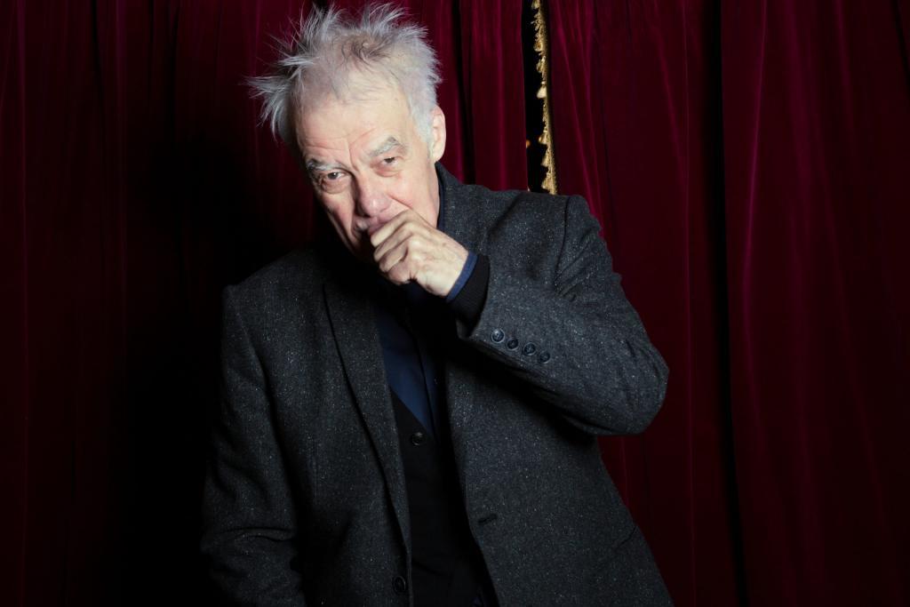 Jan Kanty Pawluśkiewicz portret artysty fotograf Krzysztof Zaleski