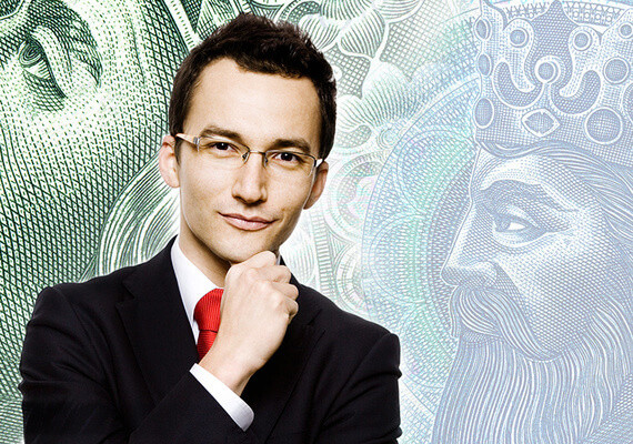 Maciej Marczewski fotografia biznesowa doradca finansowy (Aegon), architekt roztropnych planów finansowych fotograf Krzysztof Zaleski